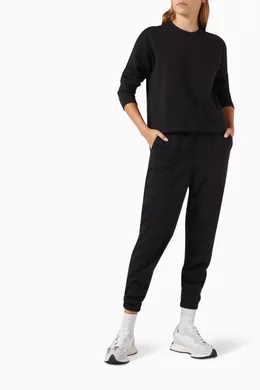 Calvin klein 2025 performance logo sweatshirt