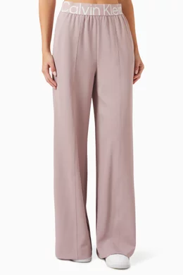 Calvin klein wide discount leg pants