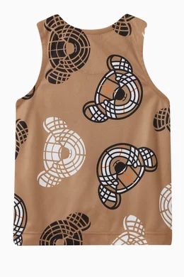Burberry sales vest gold
