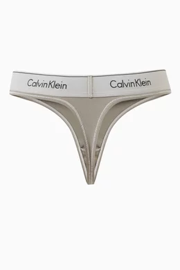 Calvin klein body thong hot sale