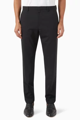 Buy BOSS Black Slim Fit Suit Jacket Pants in Wool Stretch for