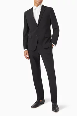 Slim fit 2025 black tux