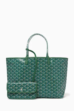 Buy Goyard Pre-Loved Green Unused SAC St. Louis PM Tote in Goyardine Fabric  for WOMEN in UAE | Ounass