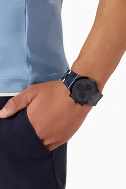 Movado bold fusion blue shop