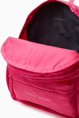 Tommy hilfiger pink backpack store
