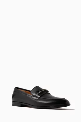Bally loafers black 2025