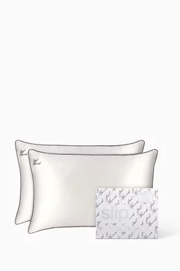 Slip queen pillowcase top