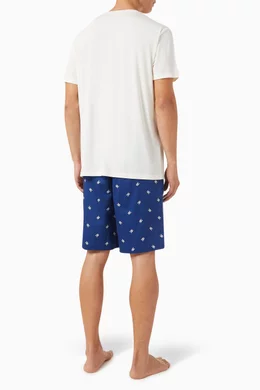 Tommy hilfiger t shirt and shorts set online