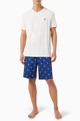 Tommy hilfiger shirt and top shorts set