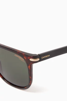 Carrera rectangular 2025 sunglasses
