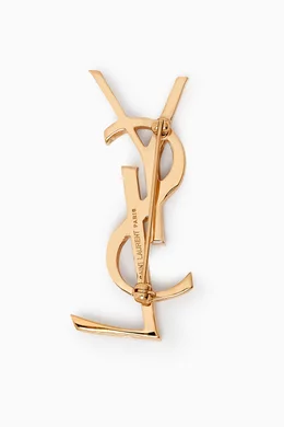 Ysl brooch sale