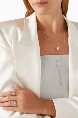 Large shop pendant necklace