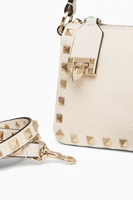 Buy Valentino Garavani White Valentino Garavani Small Rockstud