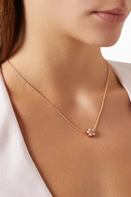 Tory burch sales rose gold necklace