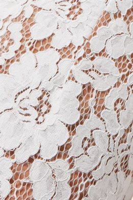 Michael kors white deals lace jumpsuit