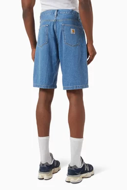 Carhartt jean shorts clearance