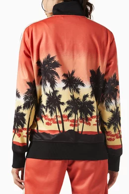 Palm angels orange track on sale jacket