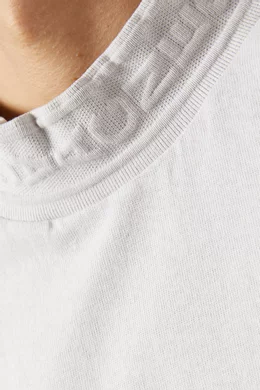 Acne studios logo hotsell collar