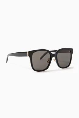 Oversized sunglasses store in acetate