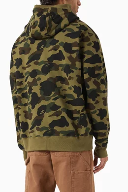 Bathing ape camo best sale hoodie