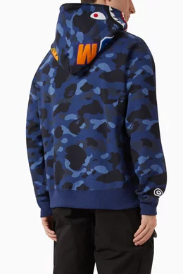 Bape camo shark jacket 2025