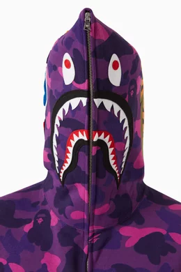 Bape hoodie camo outlet