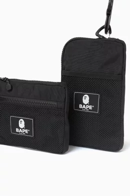 Bape nylon bag outlet