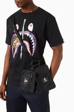 Bathing ape sling bag sale