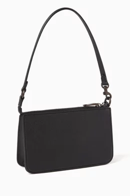 Black pouch on sale bag