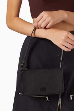 Coach top pouch black