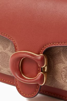 Coach tabby hotsell monogram
