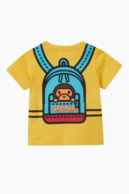 Bathing ape for babies top