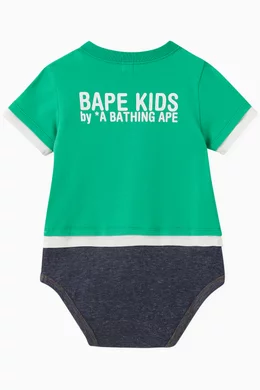 Green cheap baby bodysuit