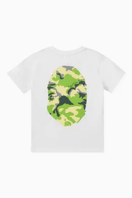 Bape store camo tee