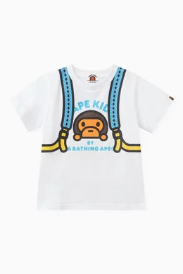 Bathing ape baby milo t shirts hotsell