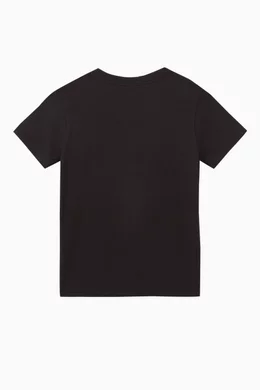 All black fendi t shirt sale