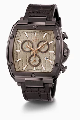 Tonneau chronograph discount