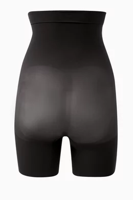 High waisted shorts mid hot sale thigh