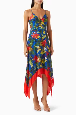 Alice and olivia handkerchief dress shop