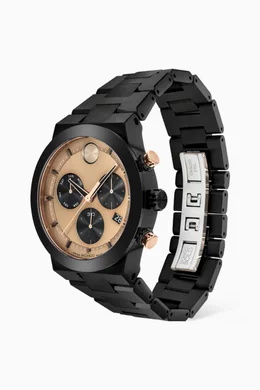 Buy Movado Black Movado BOLD Chronograph Watch 44mm for Men in