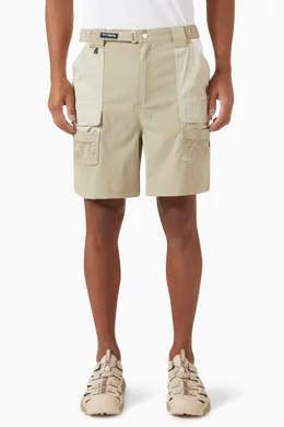 Buy Kith Neutral x Columbia Half Moon III Shorts in Omni Shield