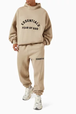 Fear of god hotsell essentials cream sweatpants