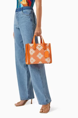 The new hotsell yorker orange tote