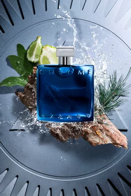 Buy AZZARO Colourless Chrome Eau de Parfum 100ml for Men in UAE