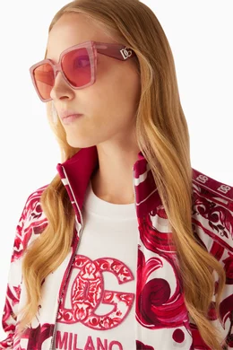 Dolce and gabbana square sunglasses sales