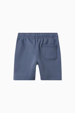 Boys navy best sale blue nike shorts