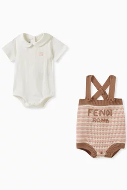 Overall fendi top