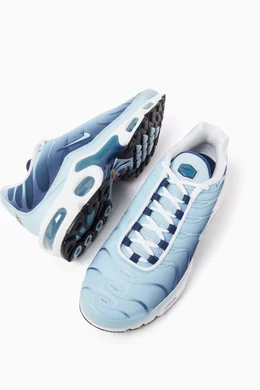 Buy Nike Blue Nike Tn Air Max Plus Sneakers in Knit for Women in