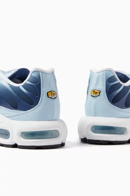 Buy Nike Blue Nike Tn Air Max Plus Sneakers in Knit for Women in