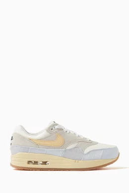 Buy Nike Multicolour Air Max 1 87 Sneakers in Leather for Women